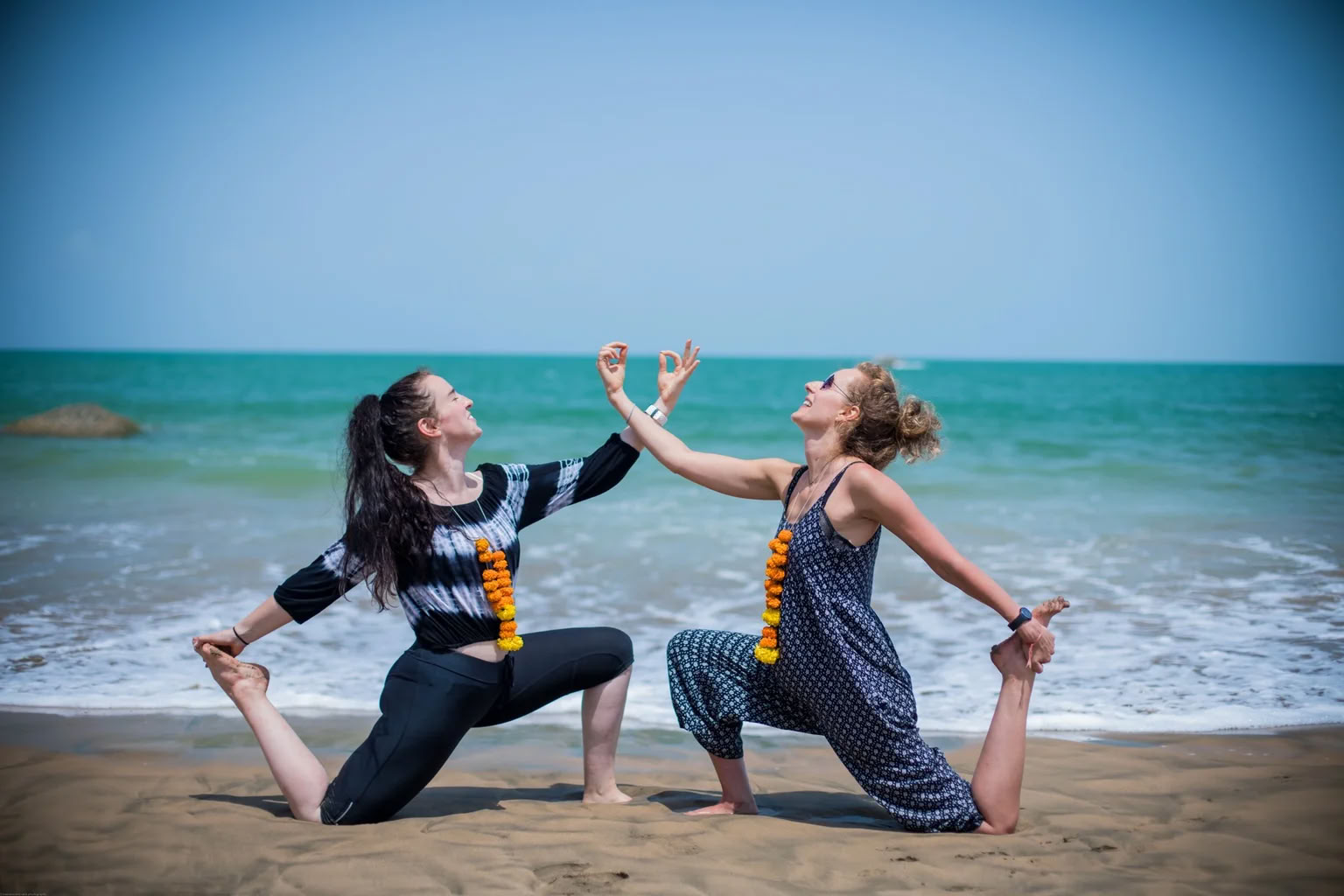 Formation de professeurs de yoga de 200 heures à Goa