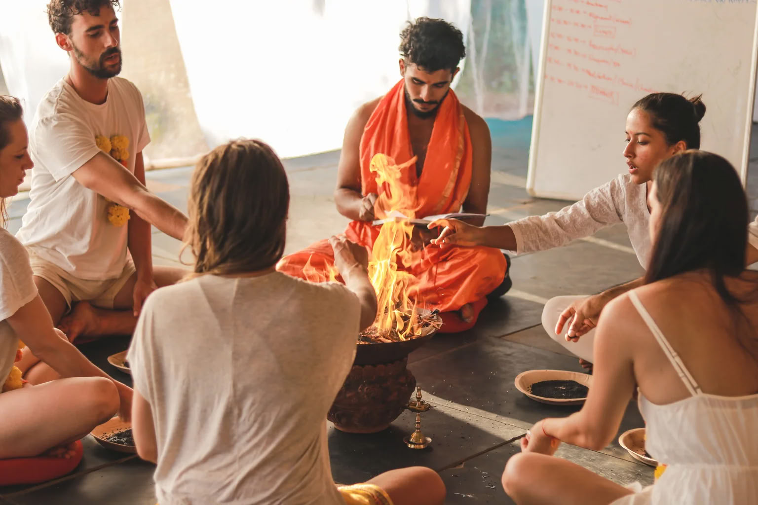 Formation de professeurs de yoga de 200 heures à Goa