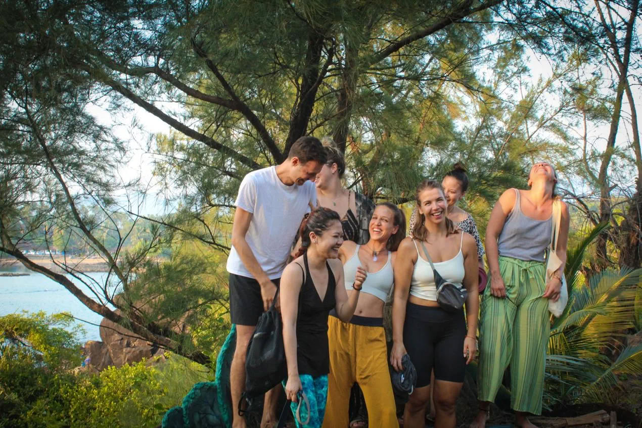 Formation de professeurs de yoga de 200 heures à Goa