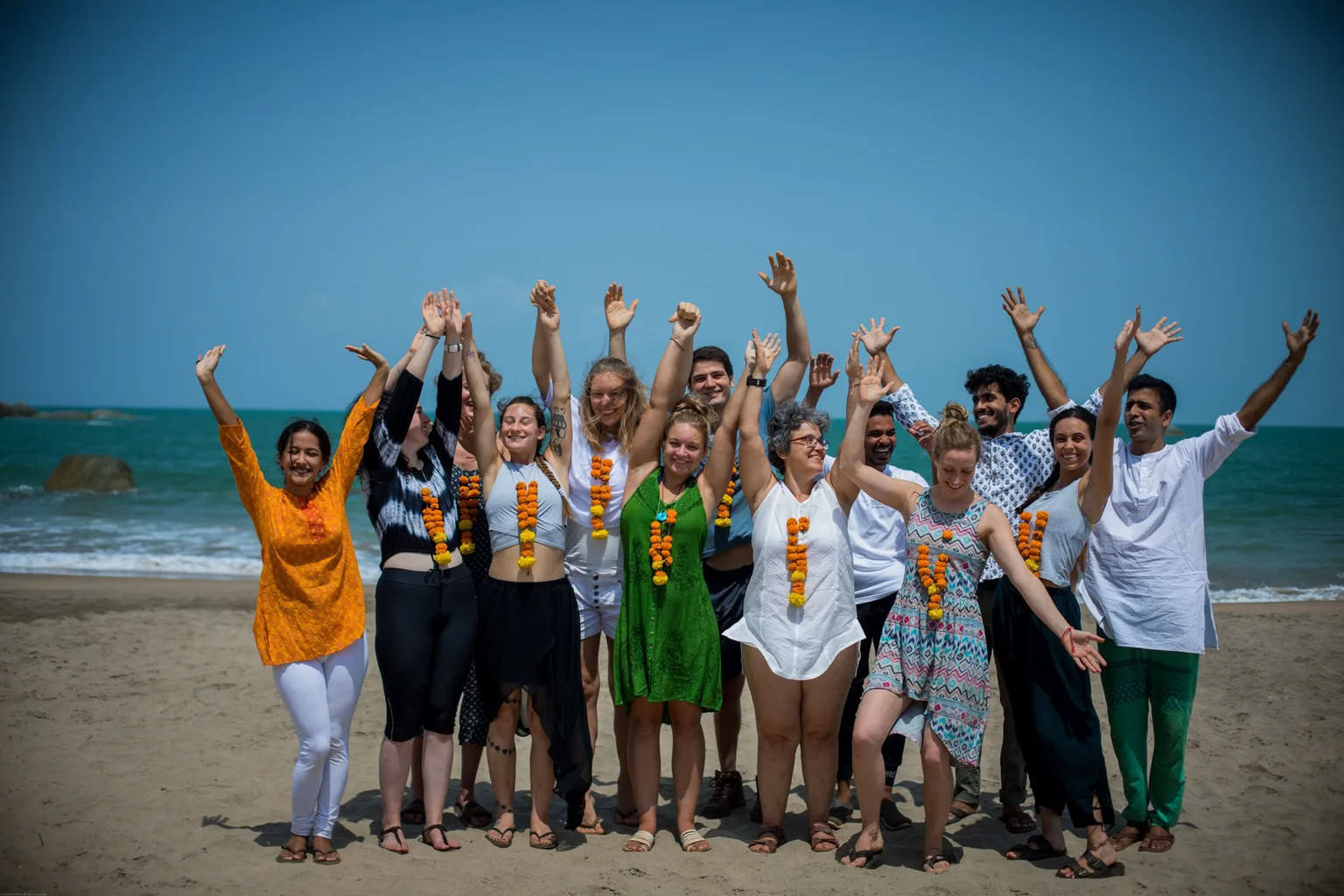 Formation de professeurs de yoga de 200 heures à Goa