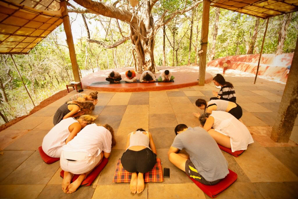 Formation de professeurs de yoga de 200 heures à Goa
