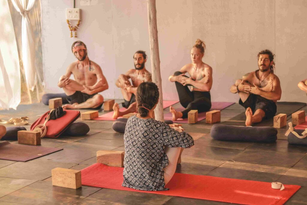 Formation de professeurs de yoga de 200 heures à Goa