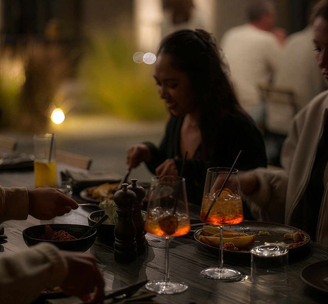 Soirée dîner samienne