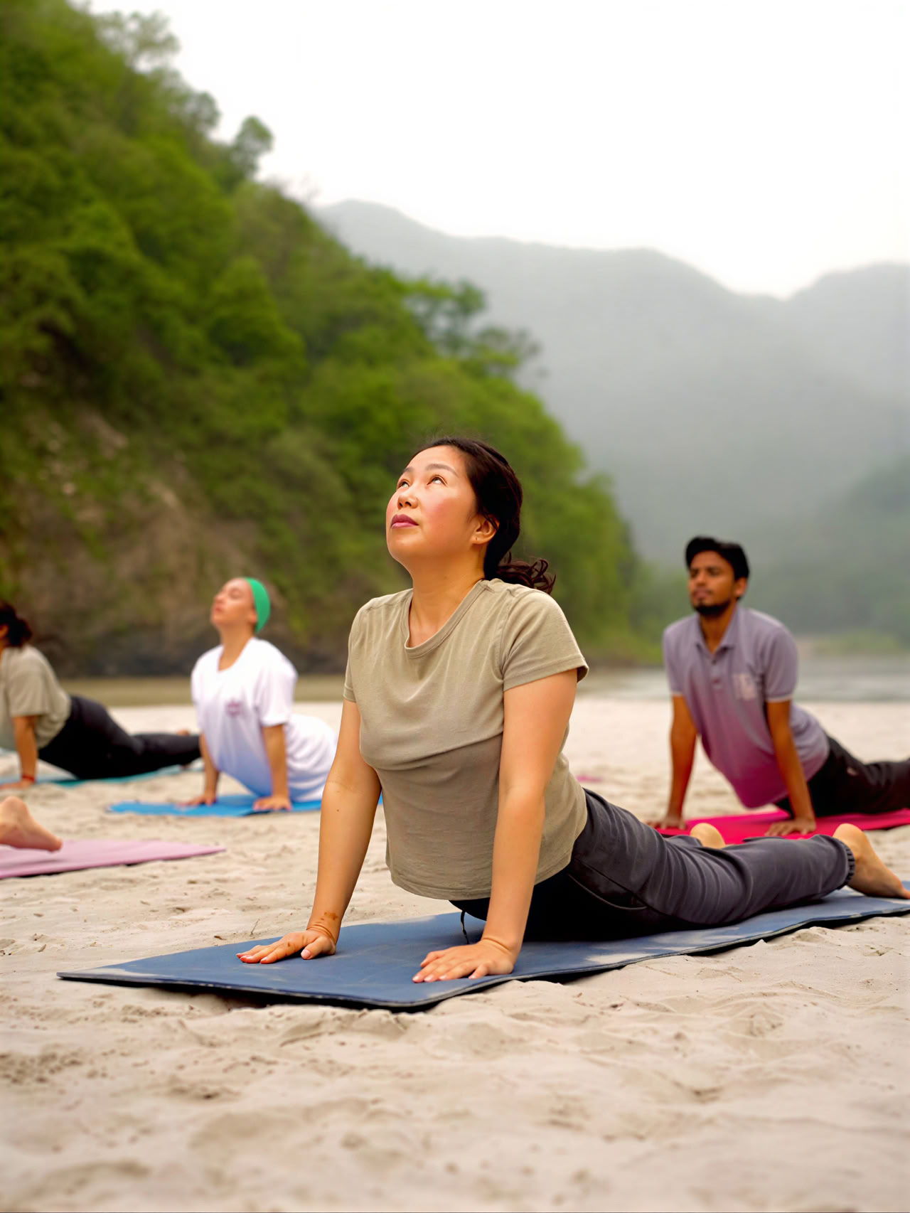 Formation de professeur de yoga de 100 heures en Inde