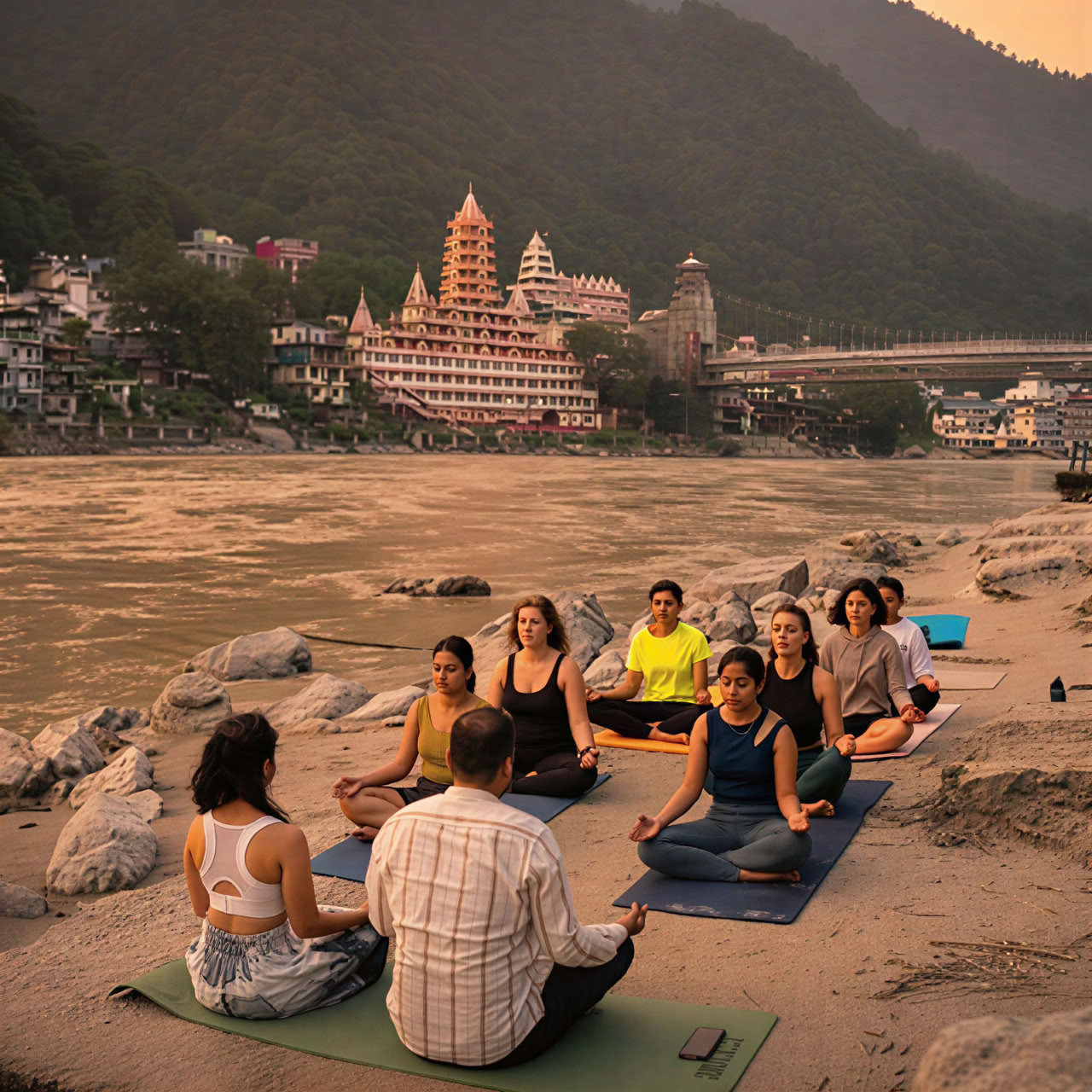 Formation de professeur de yoga de 100 heures en Inde
