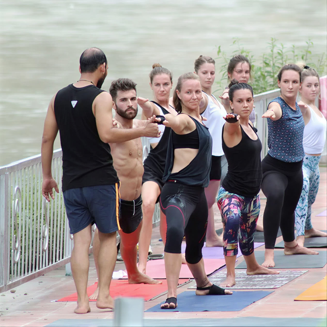 Formation de professeur de yoga Ashtanga Vinyasa à Rishikesh