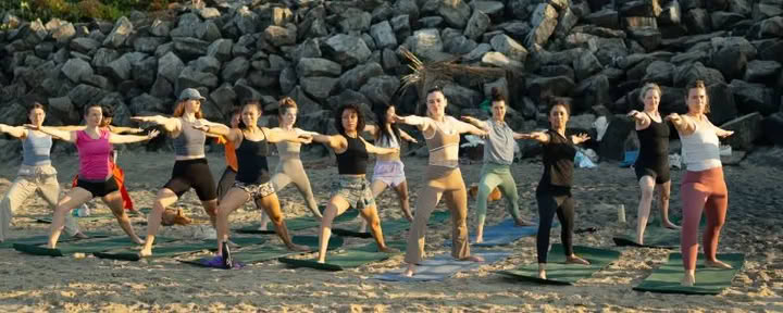 Formation de professeur de Yin Yoga à Varkala, Kerala