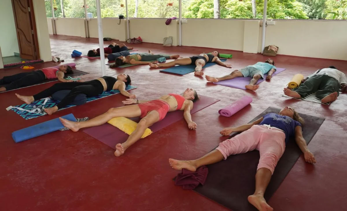 Cours de yoga sans réservation à Varkala, Kerala