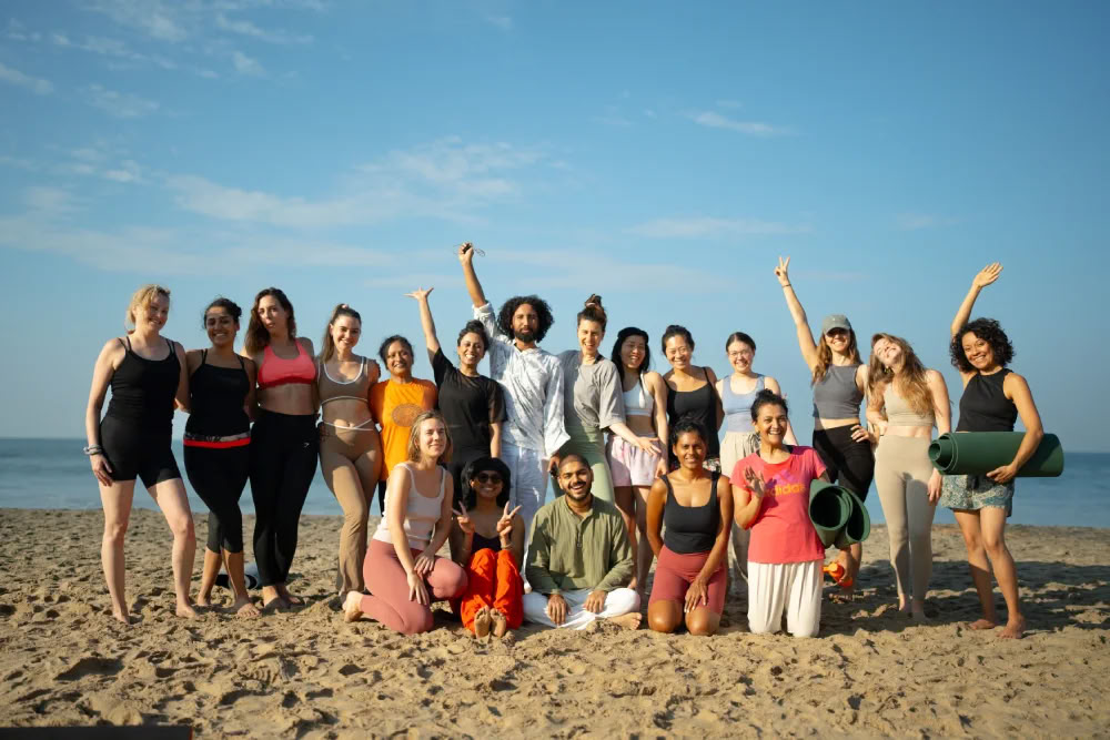 Cours de yoga sans réservation à Varkala, Kerala