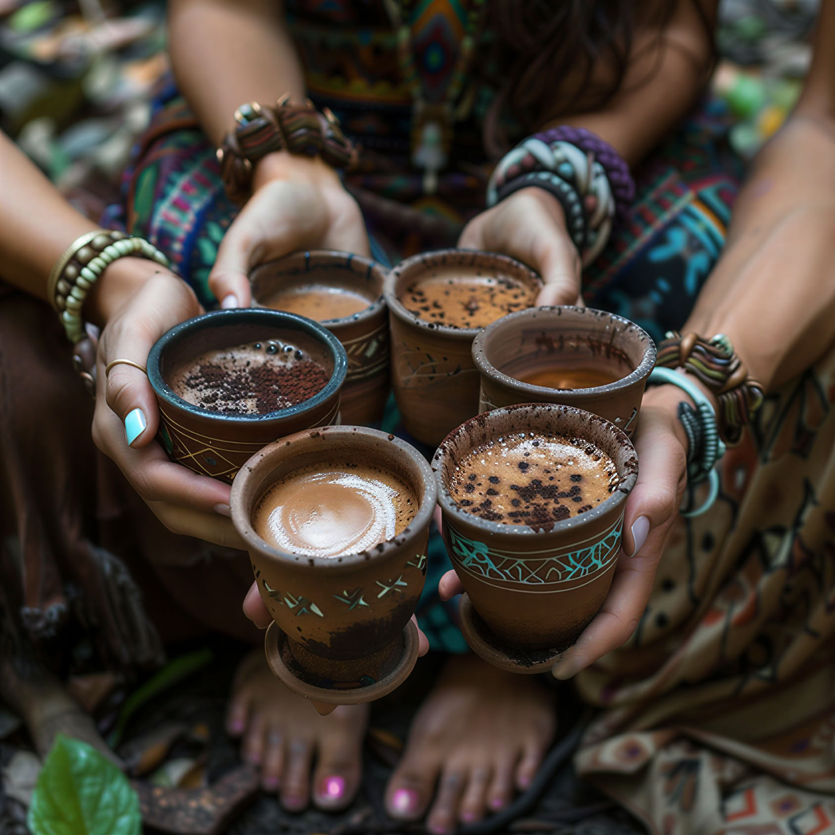 Cérémonie du cacao à EncanTica