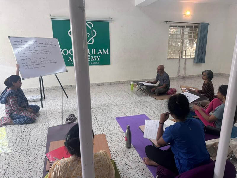 200 heures Weekend Yoga TTC à Bengaluru