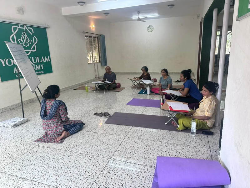 200 heures Weekend Yoga TTC à Bengaluru