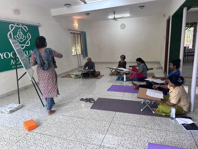 200 heures Weekend Yoga TTC à Bengaluru