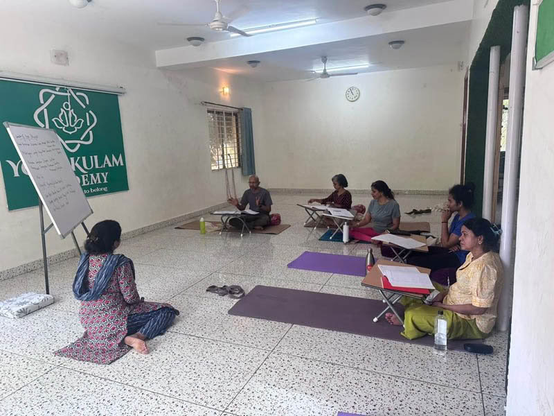 200 heures Weekend Yoga TTC à Bengaluru