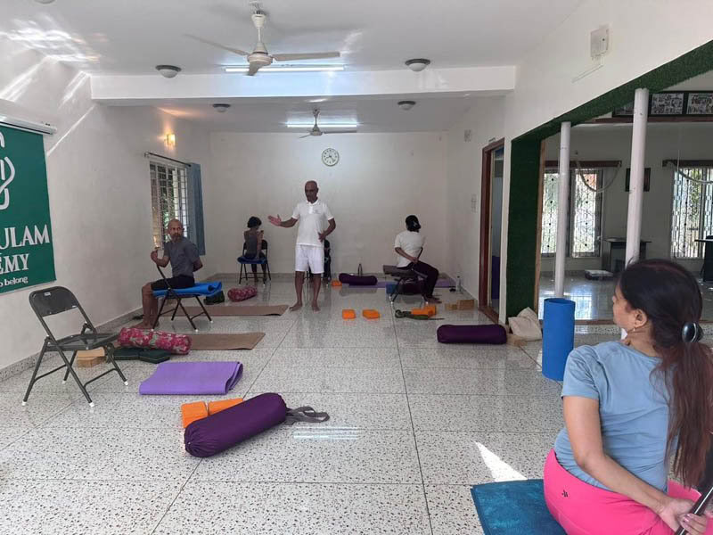200 heures Weekend Yoga TTC à Bengaluru