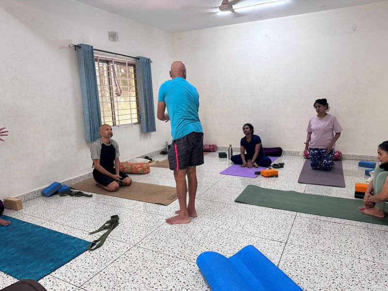 200 heures Weekend Yoga TTC à Bengaluru