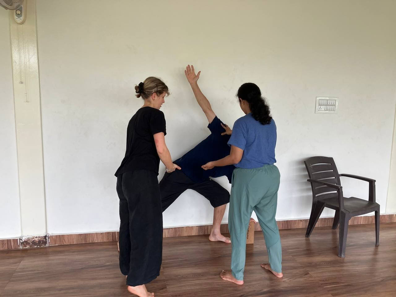 Cours de formation de professeur de yoga de 300 heures à Mysore