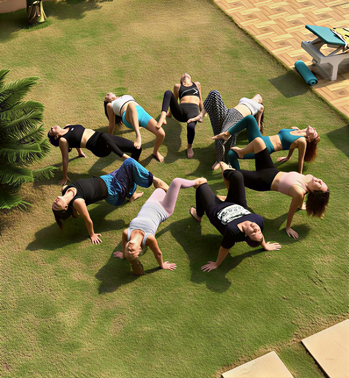 Cours de formation de professeur de yoga de 300 heures à Mysore
