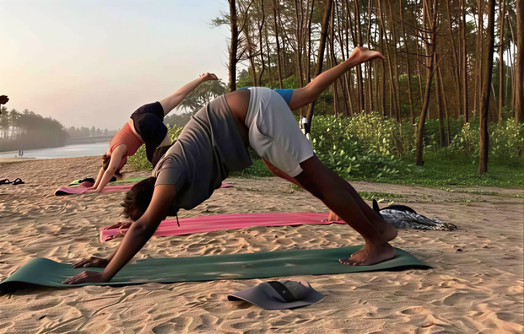 Cours de formation de professeur de yoga de 500 heures au Kerala