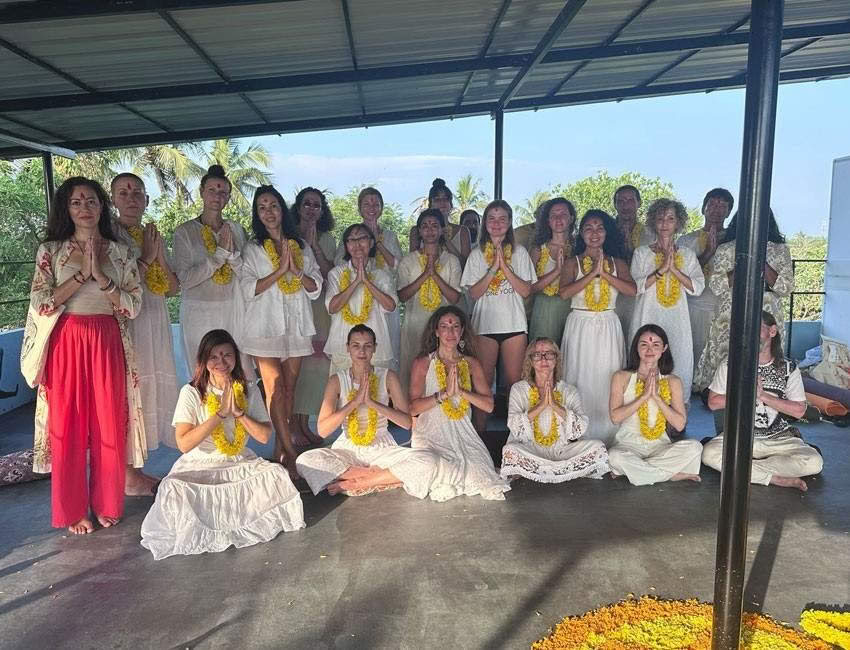 Cours de formation de professeur de yoga de 500 heures au Kerala