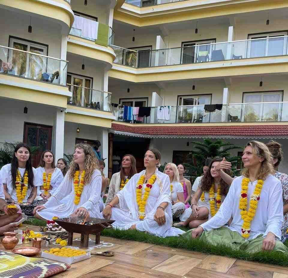 Retraite de yoga à Goa
