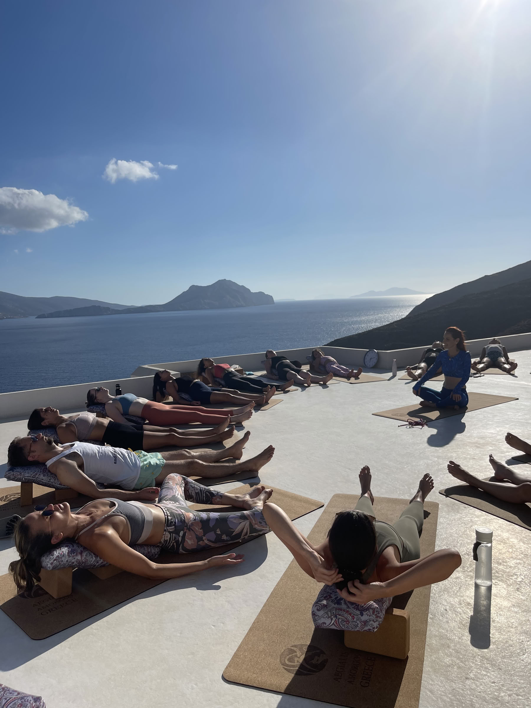De Tierra: retraite de yoga, danse et pilates pour femmes