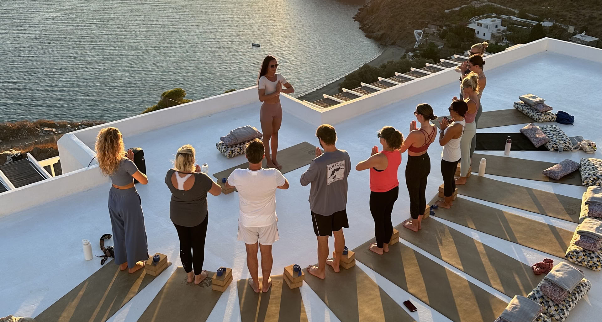 Bliss Within : retraite en Grèce où tout semble possible