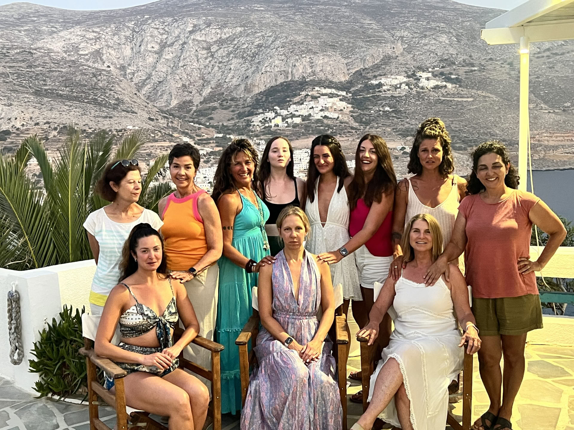 L'Art de Recevoir : Pleine Lune en Verseau à Amorgos