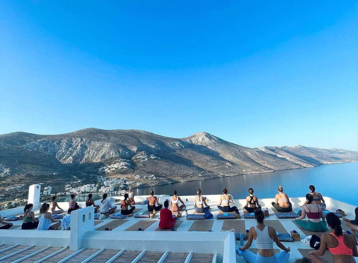 Un voyage vers le calme, la lumière du soleil et une douce régénération