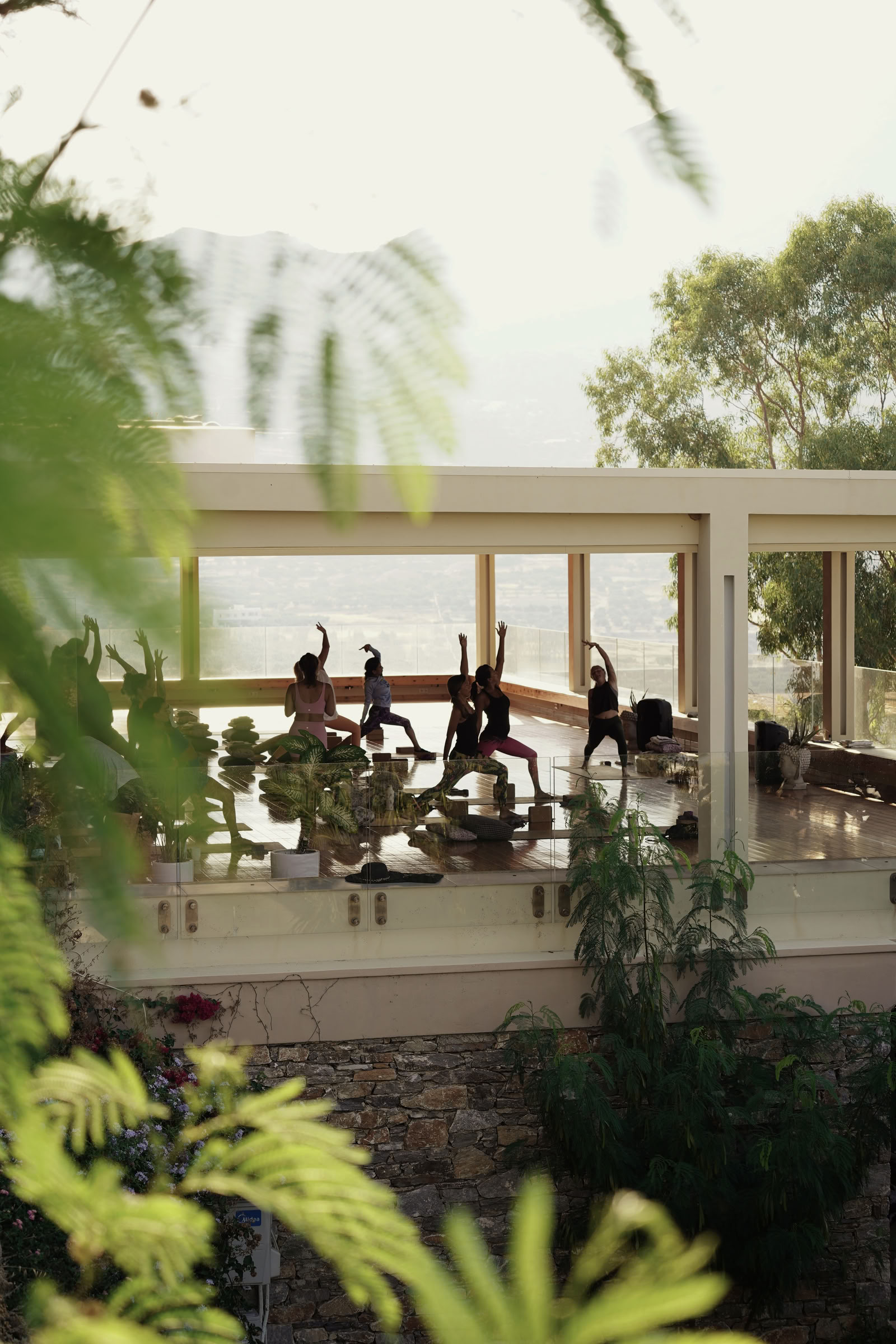 Retraite bien-être en Grèce - STOKES JO