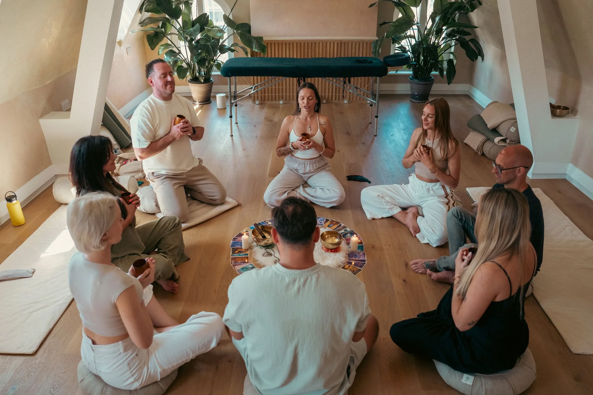 Cacao & Voyage de danse sobre et consciente (Danse extatique)