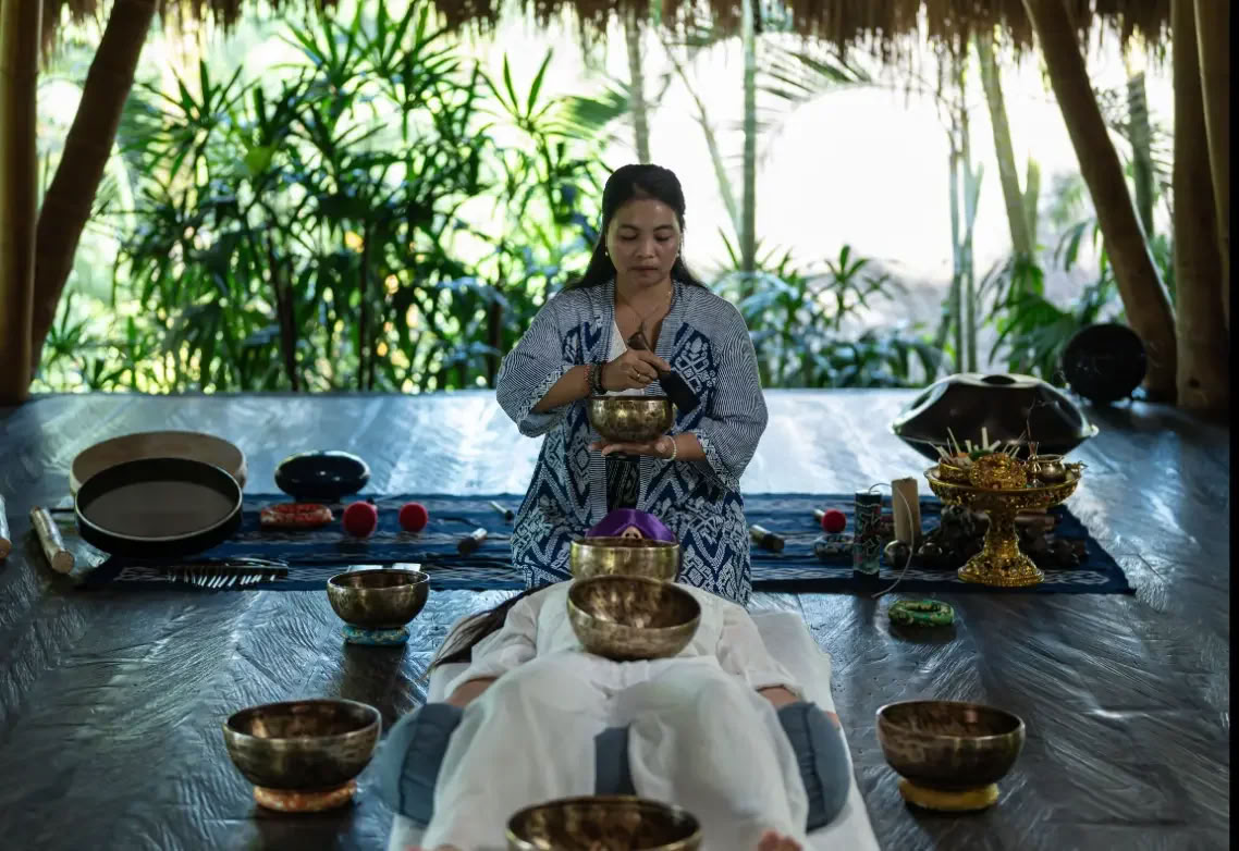 Voyage de médecine sonore à Ubud