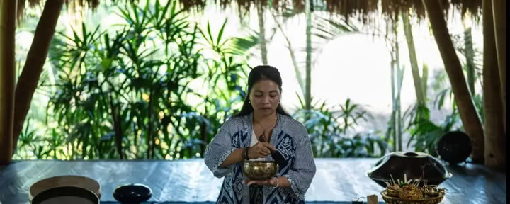 Voyage de médecine sonore à Ubud