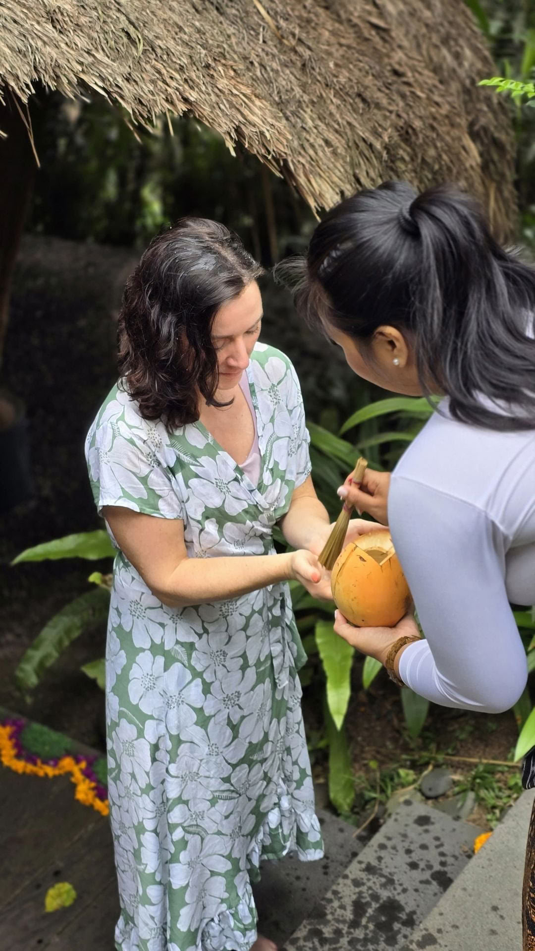 Transformation balinaise de guérison et de purification à Umalas