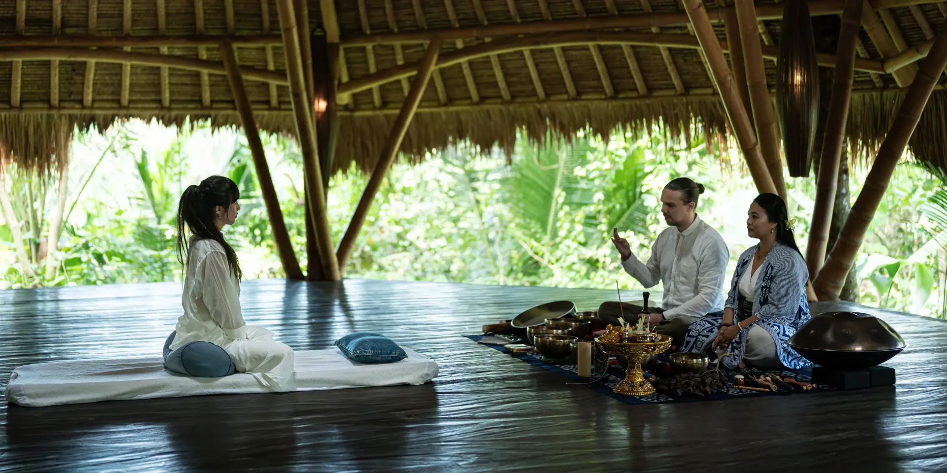 Rituel de purification et d’offrande Sacred Serenity au The Artini Dijiwa Ubud