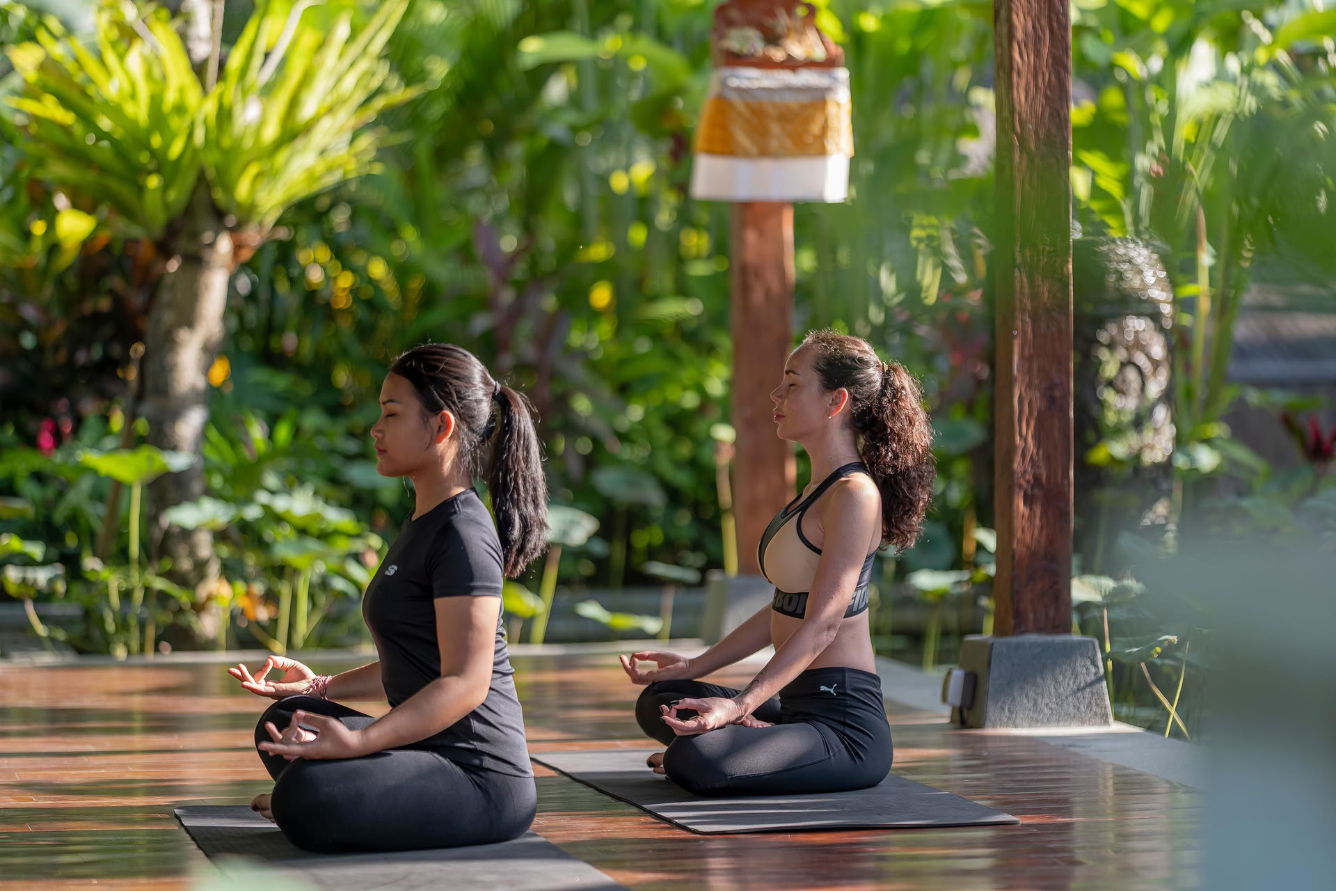 Tranquil Escape : retraite de yoga et de guérison de 3 nuits