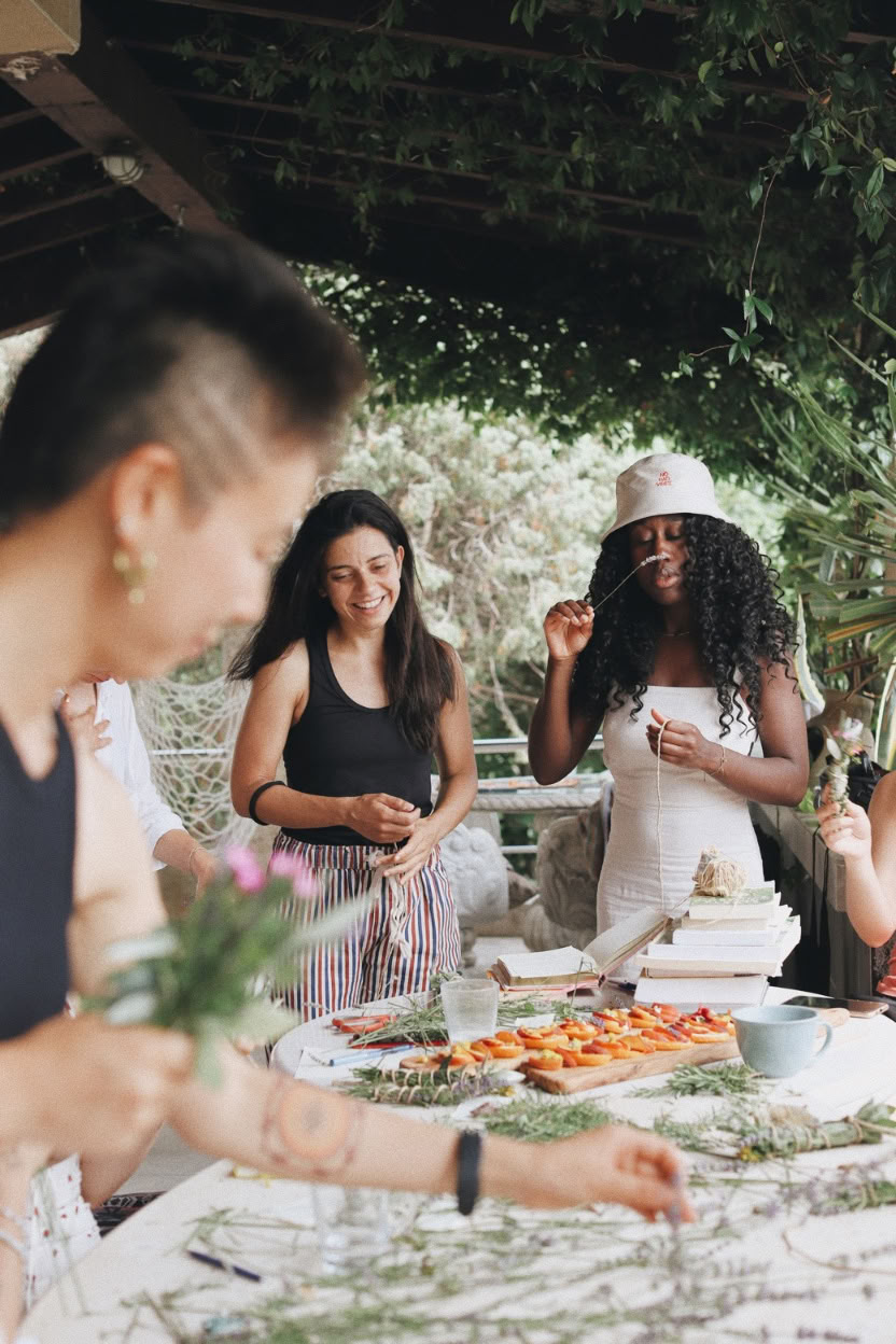 Yoga, Détox et Cuisine aux Herbes retraite par Dr Lemm