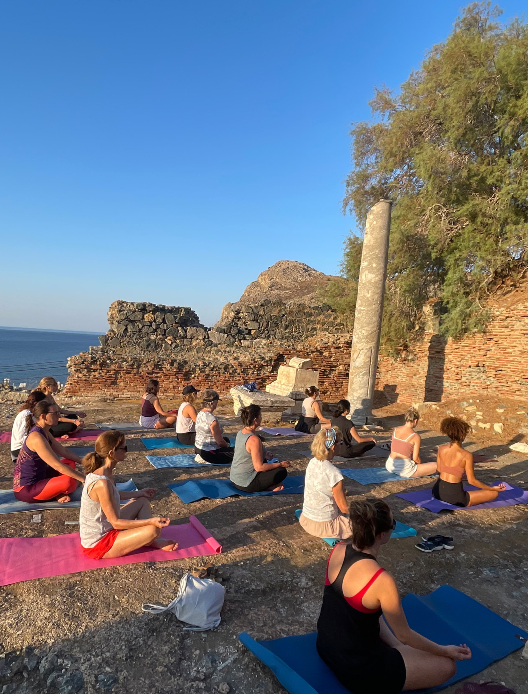Yoga, Méditation & Retraite Deep Reset en Crète, Grèce
