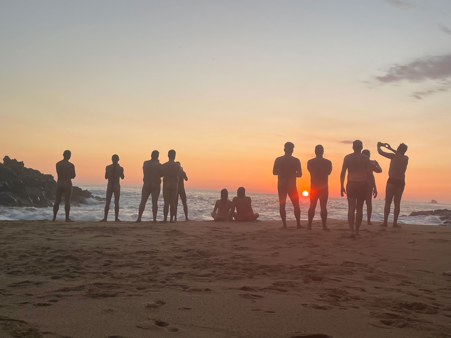 Open Heart - Retraite pour hommes Zipolite, Mexique, 22-29 janvier 2027