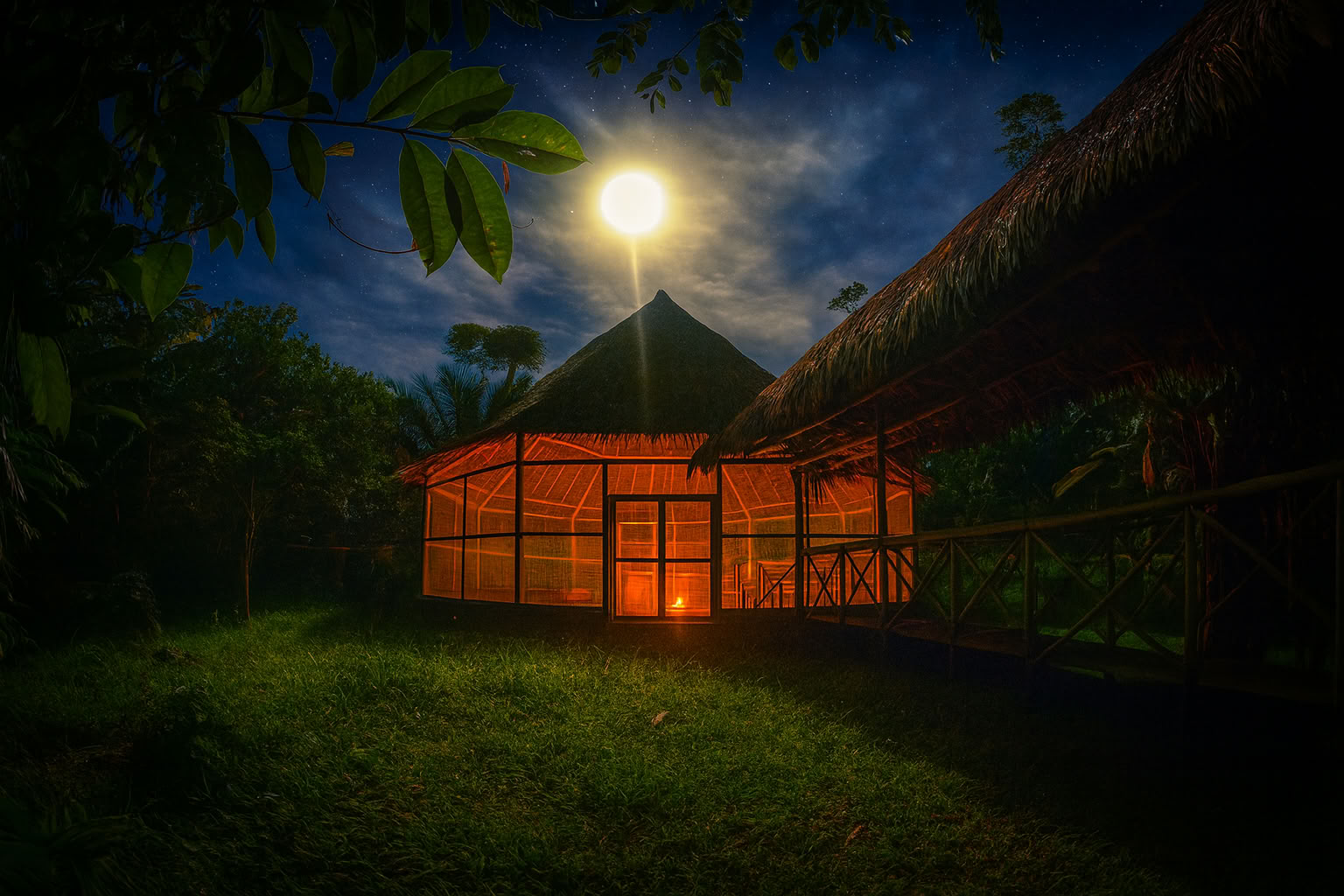 Retraite Ayahuasca de 14 jours