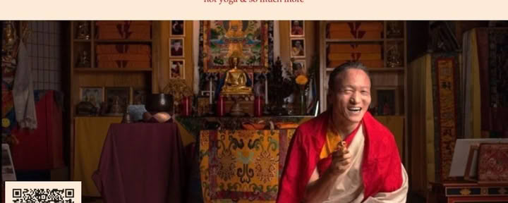Méditation de guérison par le son tibétain avec Lama Lobsang Palden