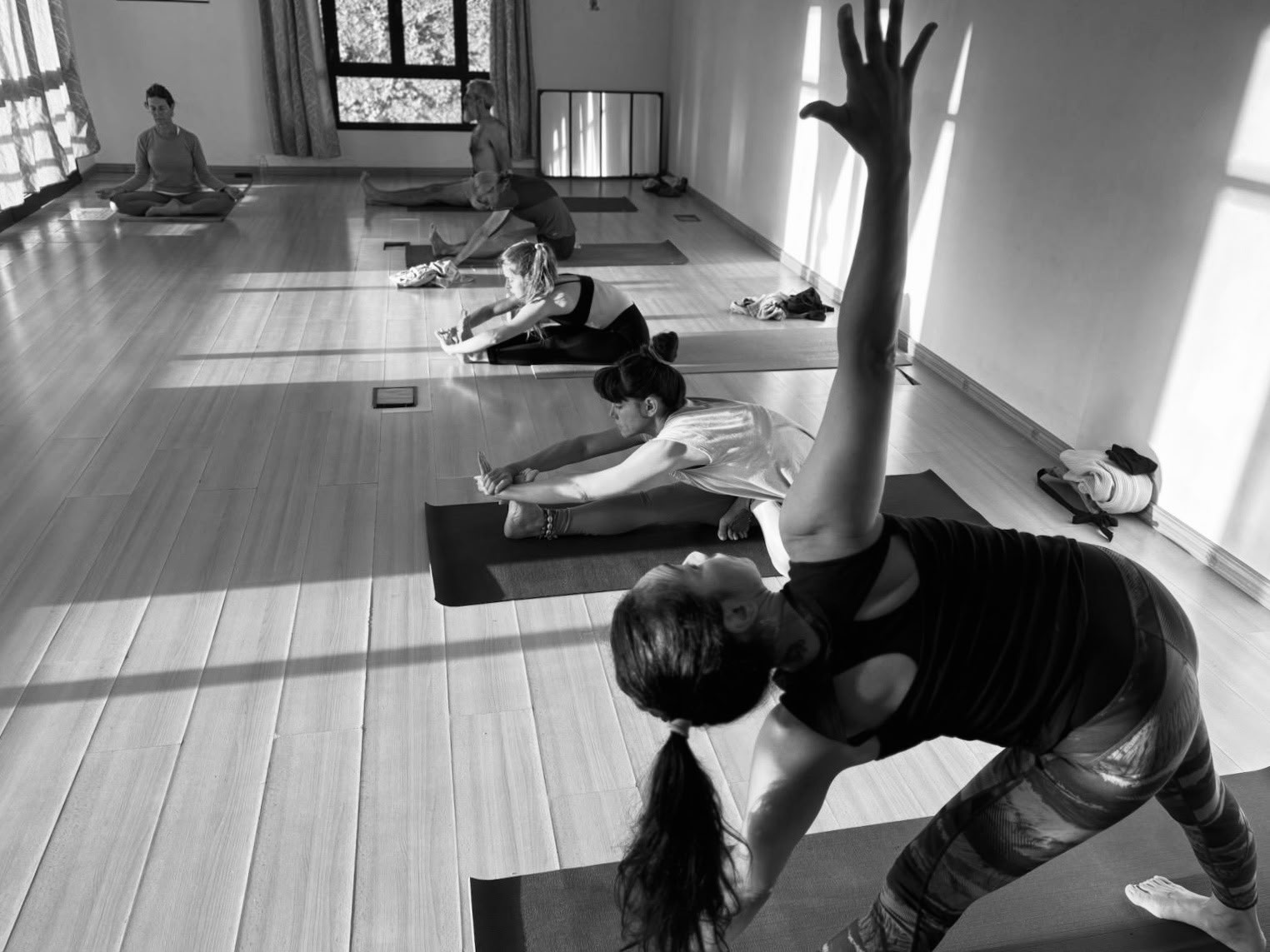 Ashtanga Yoga style Mysore