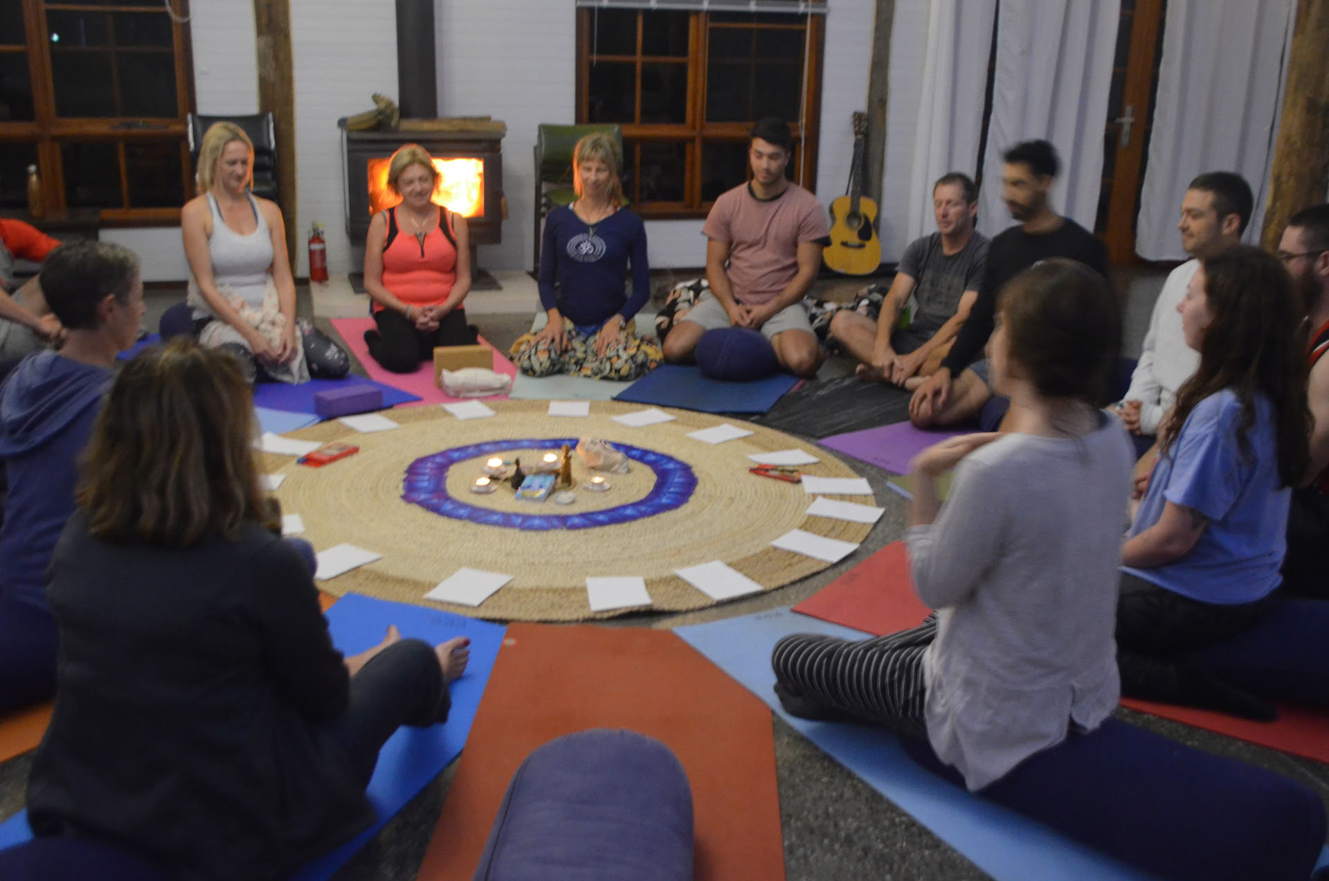 Retraite de Yoga Privée dans une Oasis de Jungle près de Tulum, Mexique