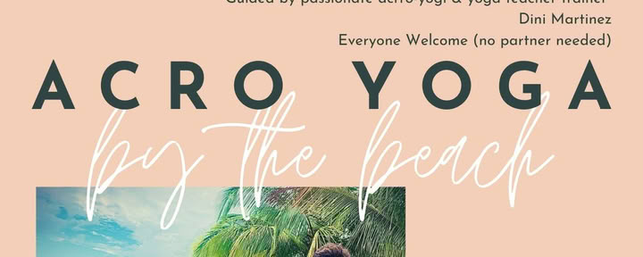Acro Yoga à Bocas