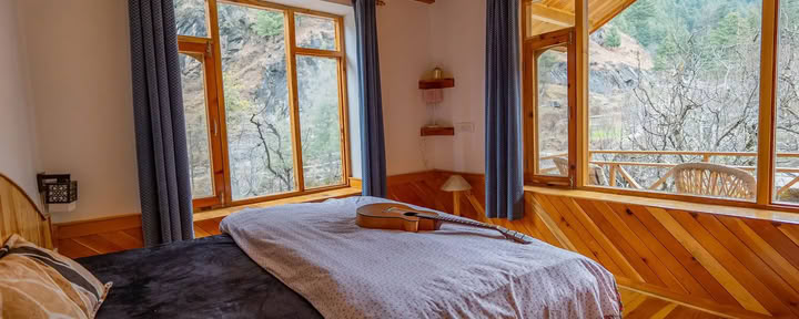 Himalayas Retraite - Marigold Room (Double Occupancy)