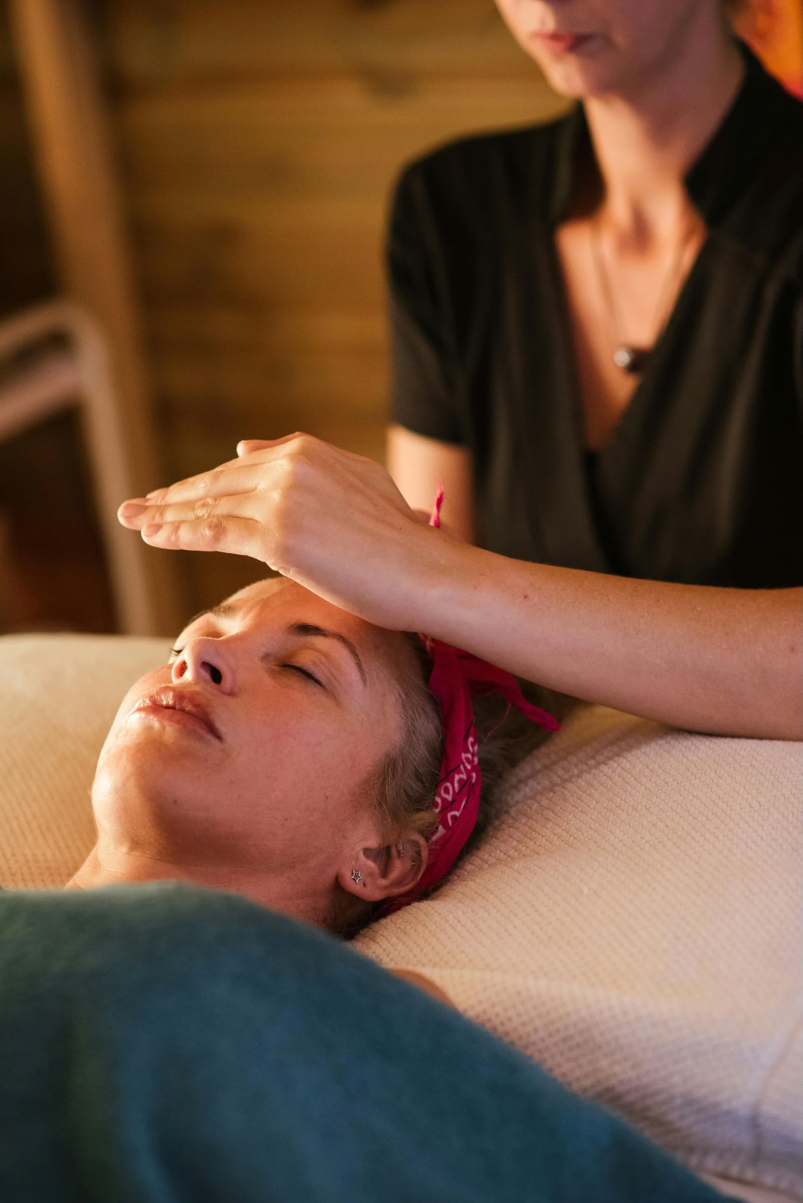 Séance de Reiki