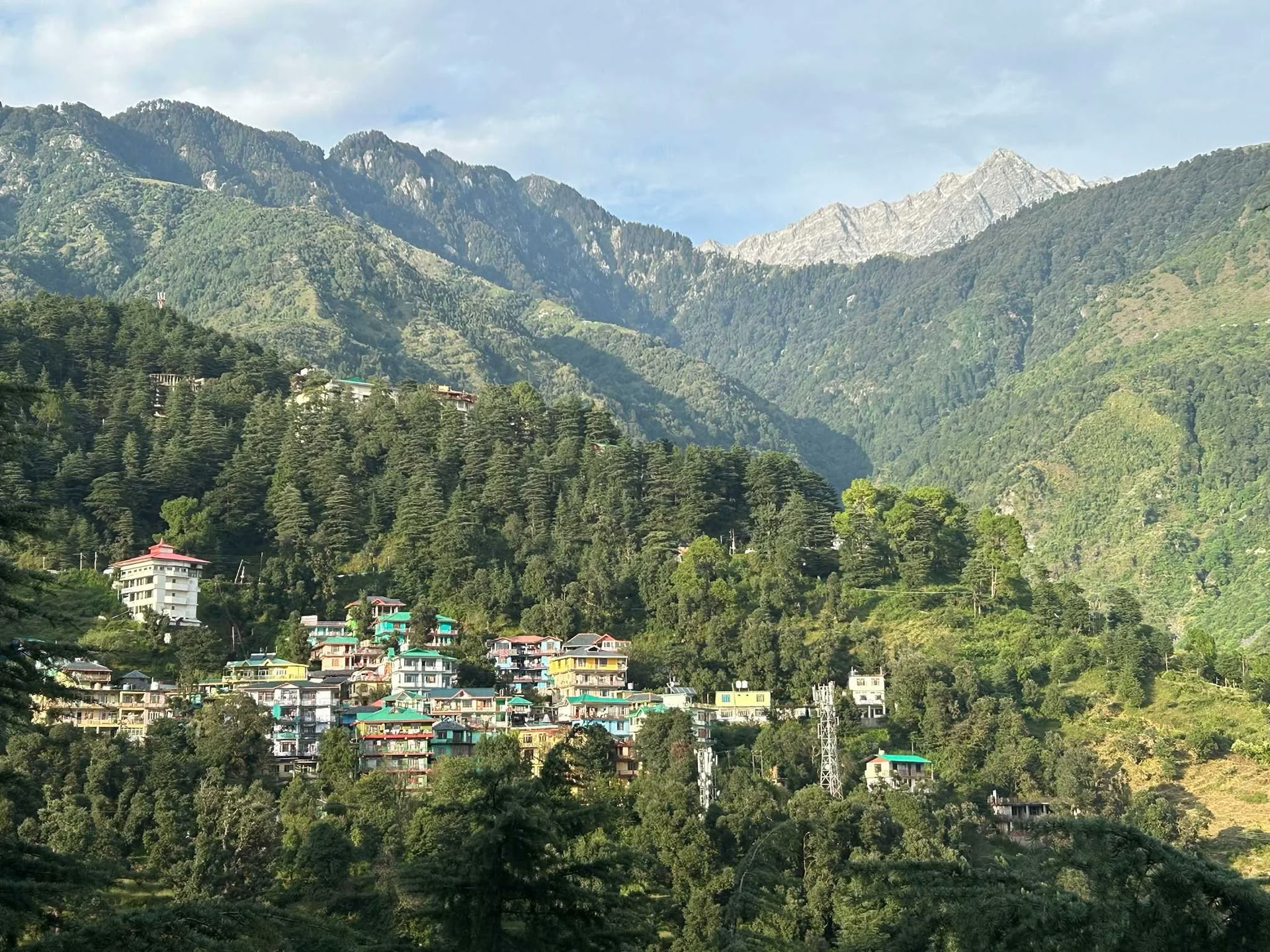Retraite bien-être Himalayas