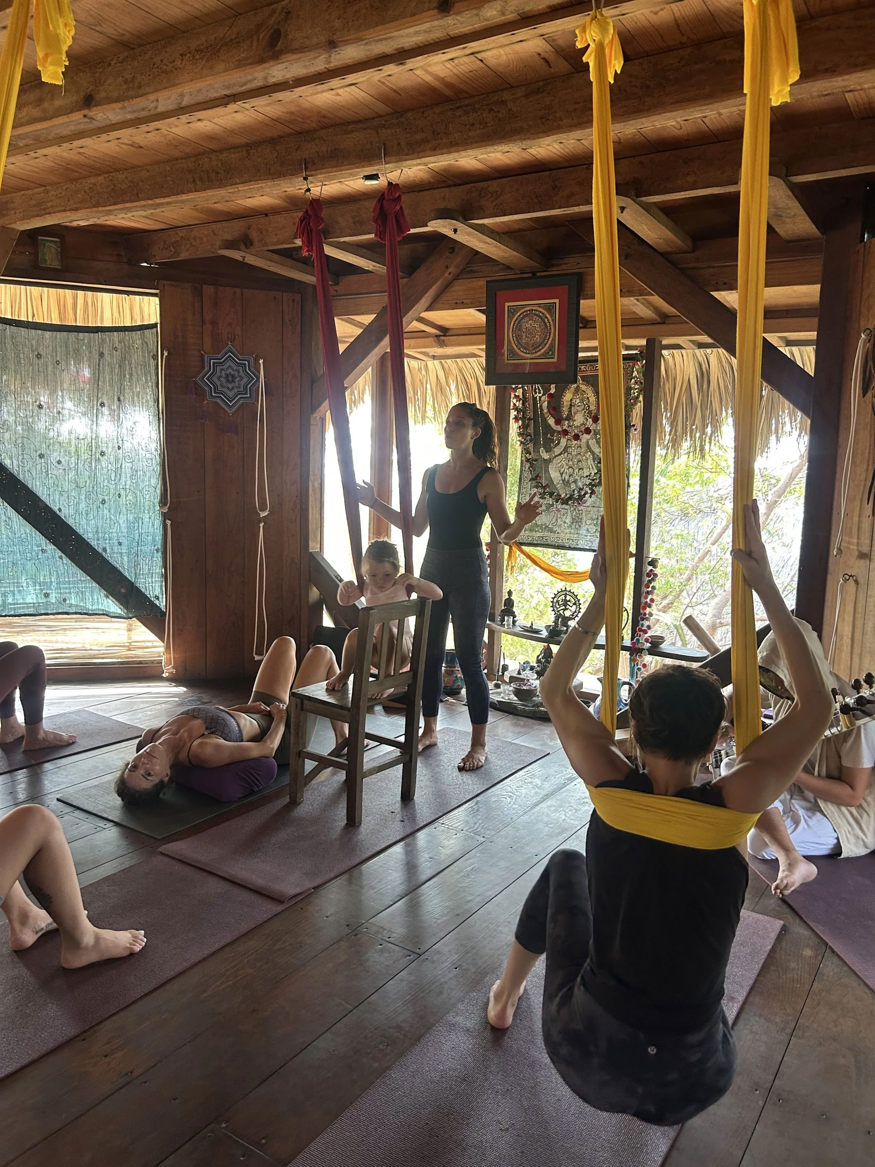Randonnée, Yoga et Exploration Spirituelle