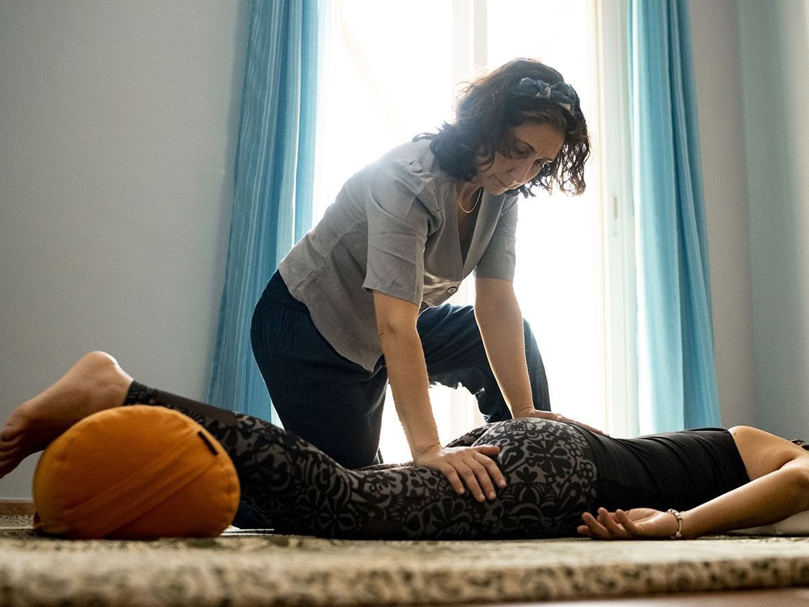 Session de yoga individuelle à Sotogrande