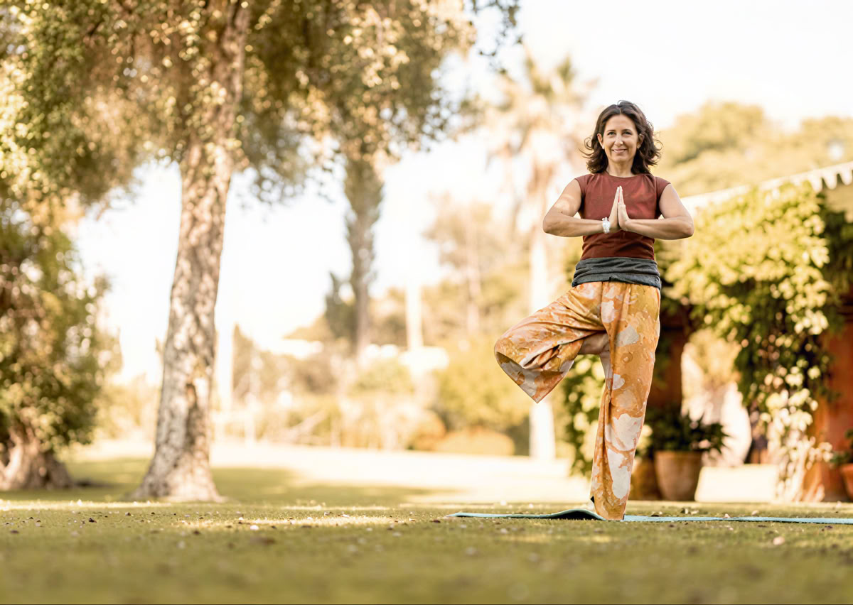 Session de yoga individuelle à Sotogrande